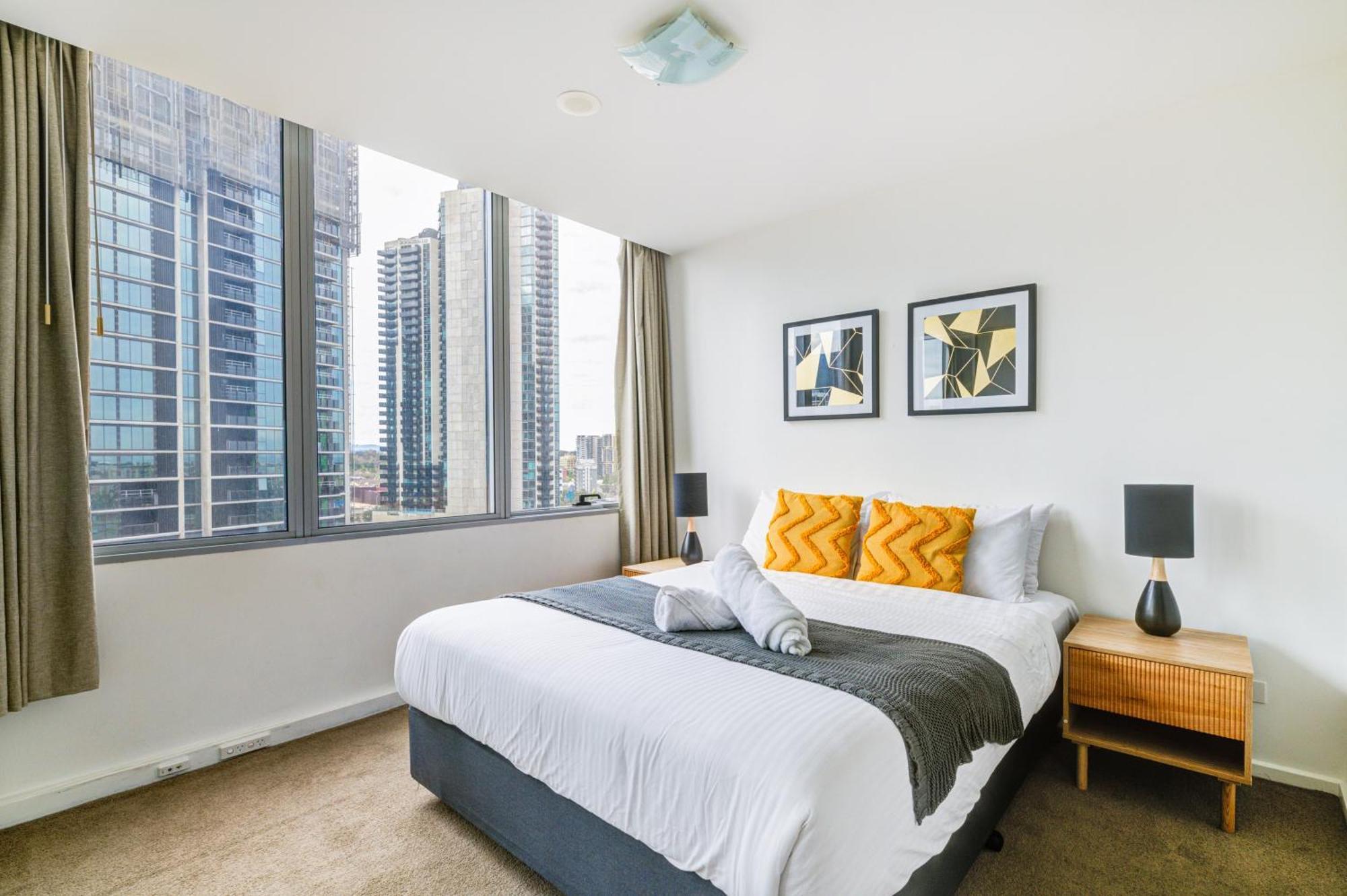 Mega Style Apartments Mainpoint Melburne Habitación foto