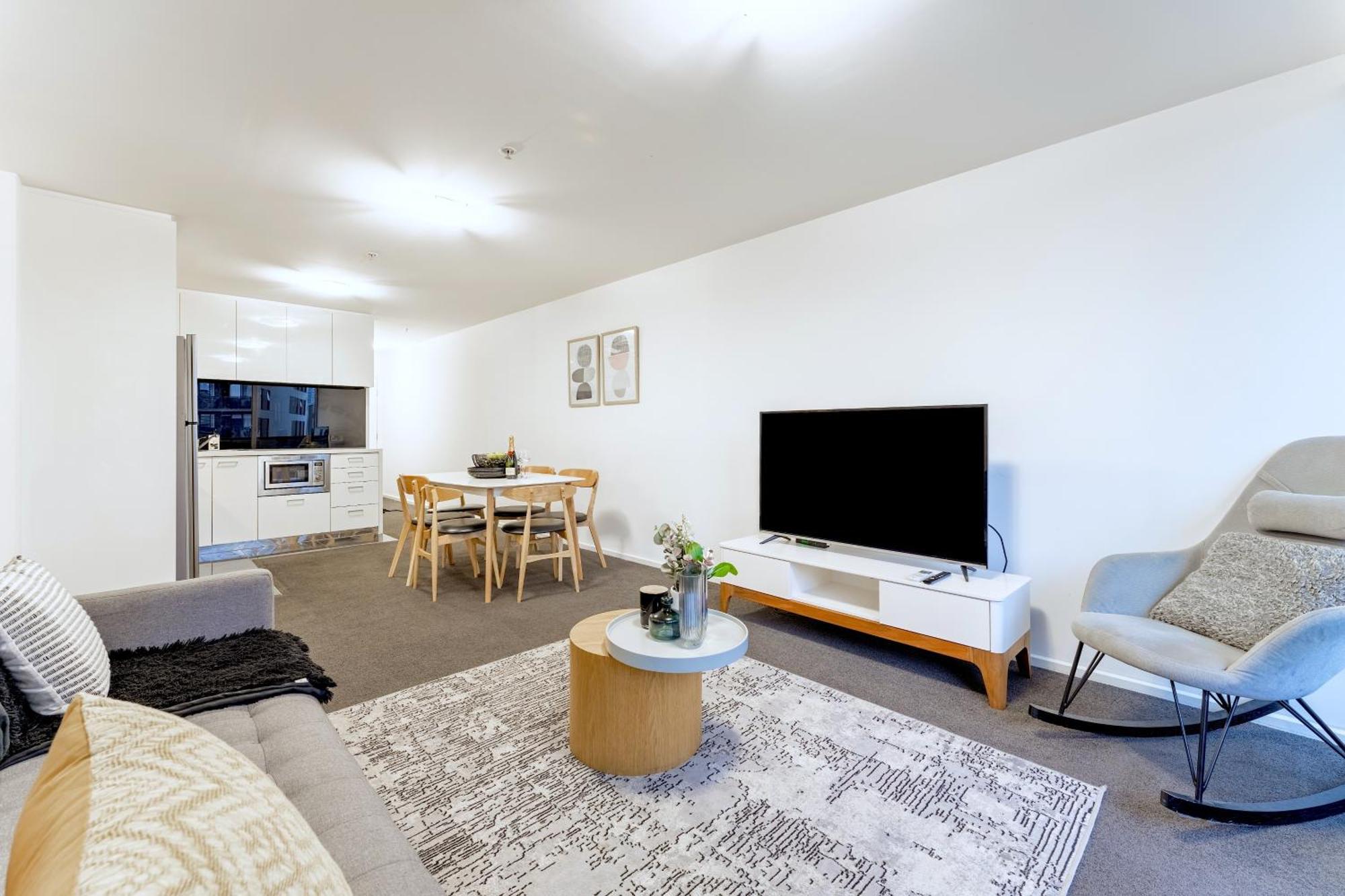 Mega Style Apartments Mainpoint Melburne Habitación foto