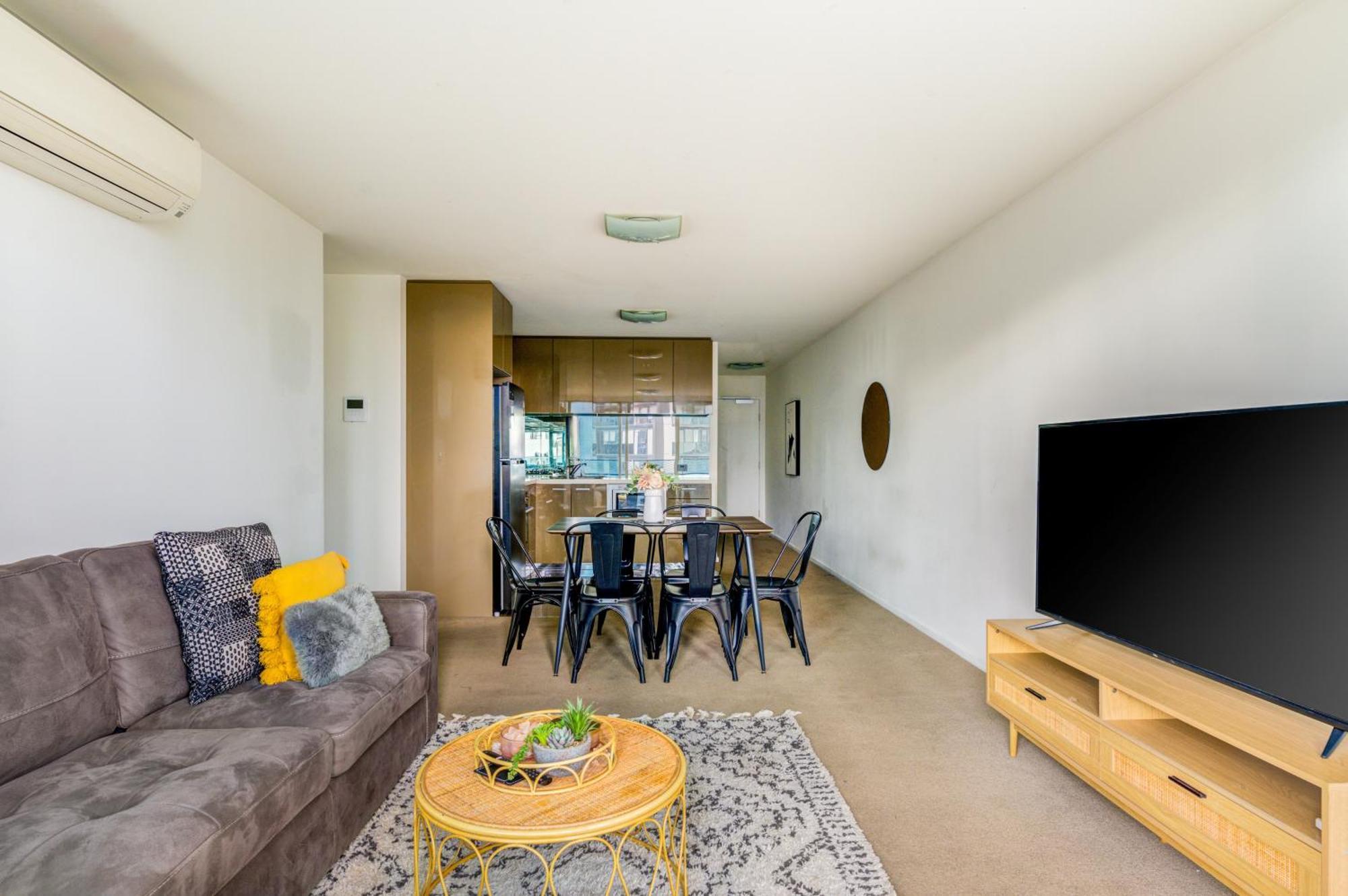 Mega Style Apartments Mainpoint Melburne Habitación foto