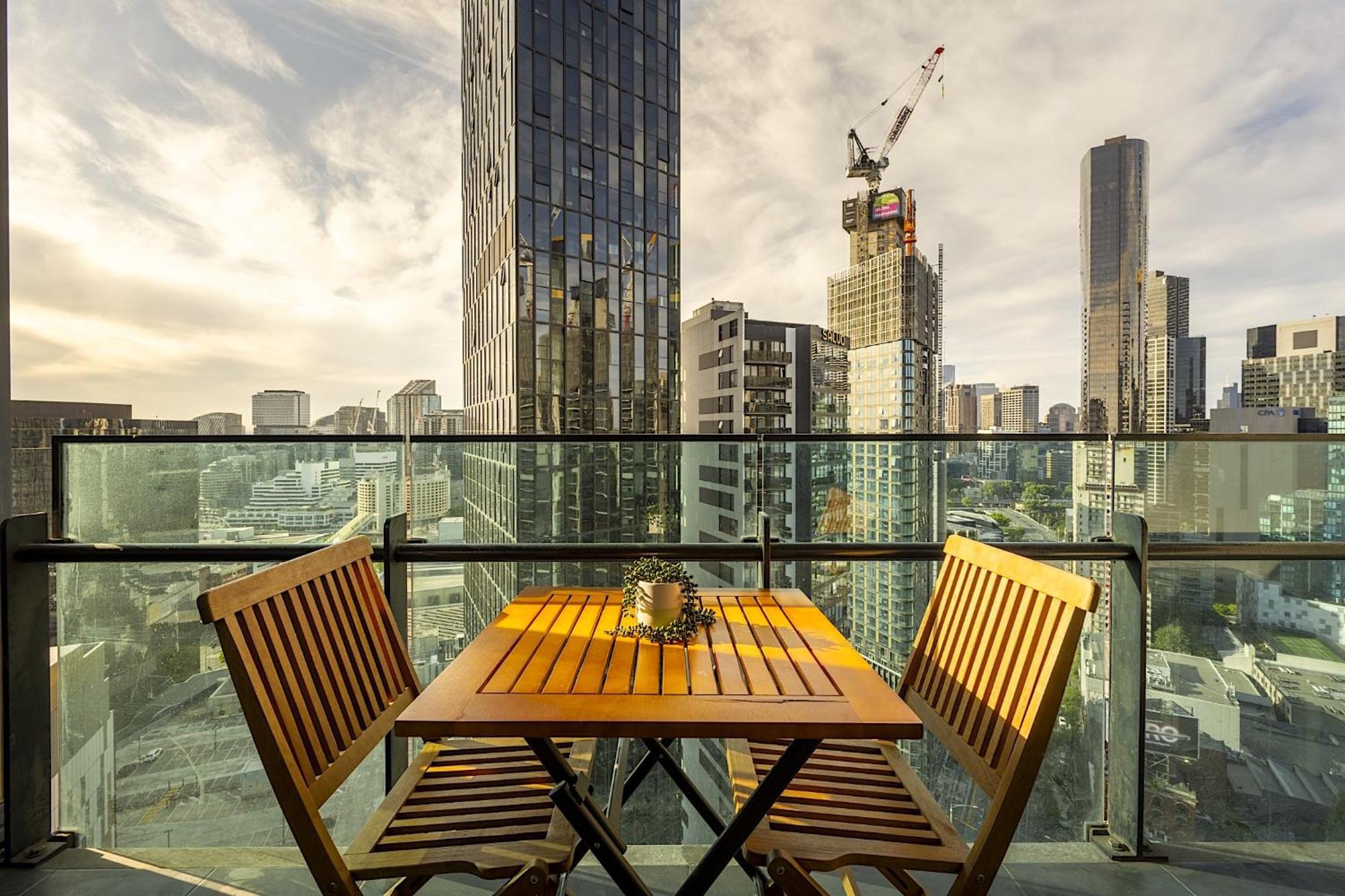 Mega Style Apartments Mainpoint Melburne Habitación foto